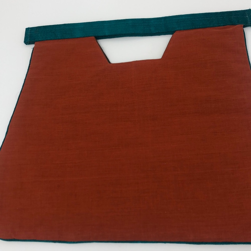 New! Gramshree Indian craft purse clutch - Picture 3 of 8